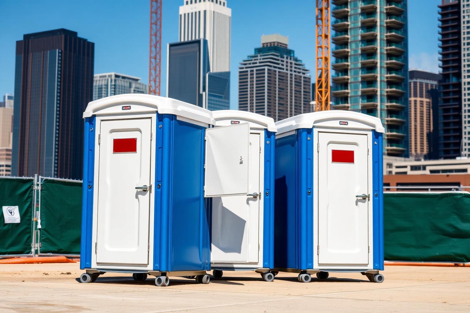 Porta Potty Rental Wake Forest, NC Near Me
