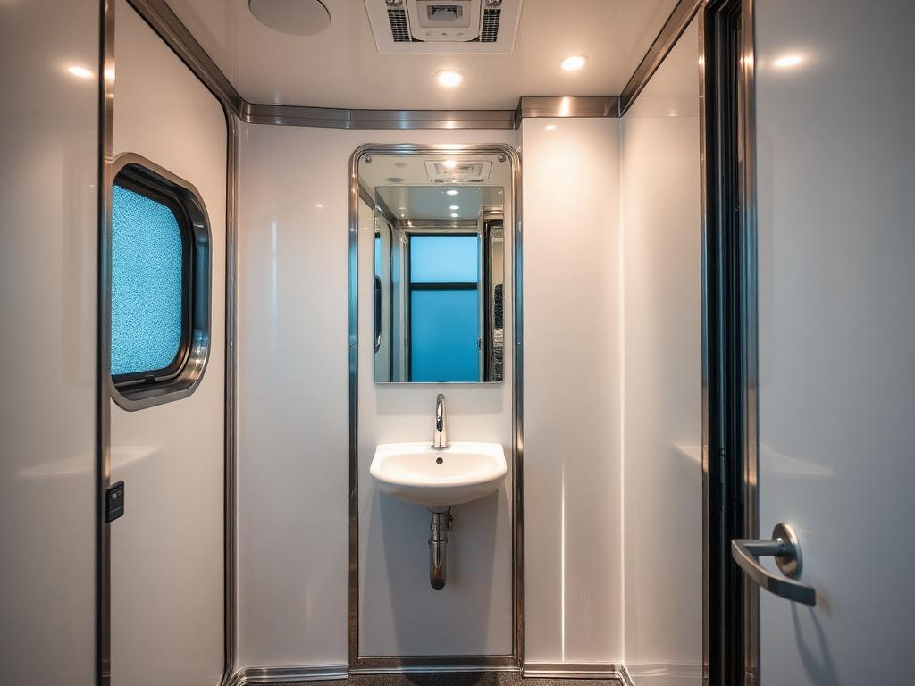 Luxury Restroom Trailers in Wake Forest, NC